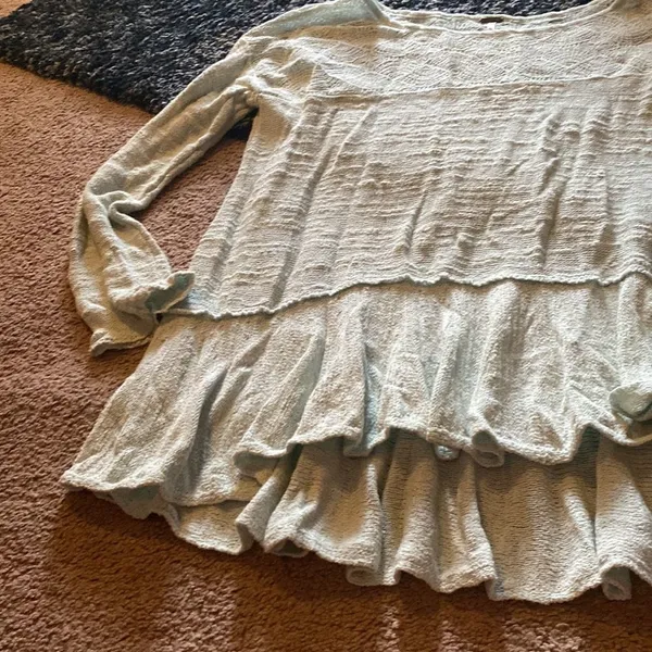 Free people mint blouse M‎ - Image 4