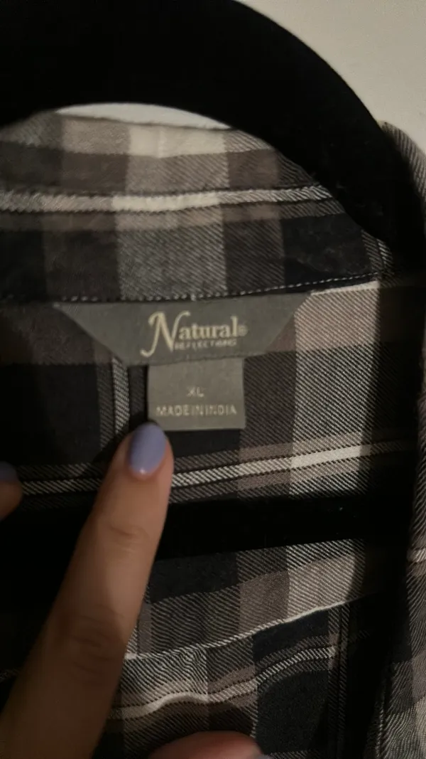 Natural Reflections Flannel - Image 2