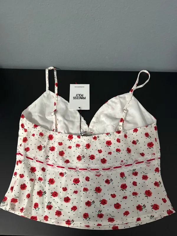 Princess Polly Fondar Top White - Image 4