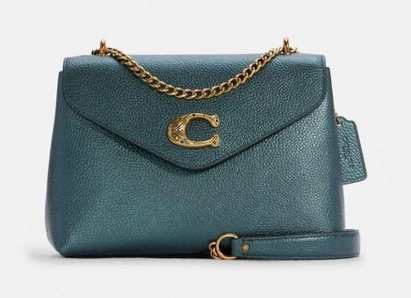 coach Tammie Shoulder Bag crossbody C7219 - Image 9
