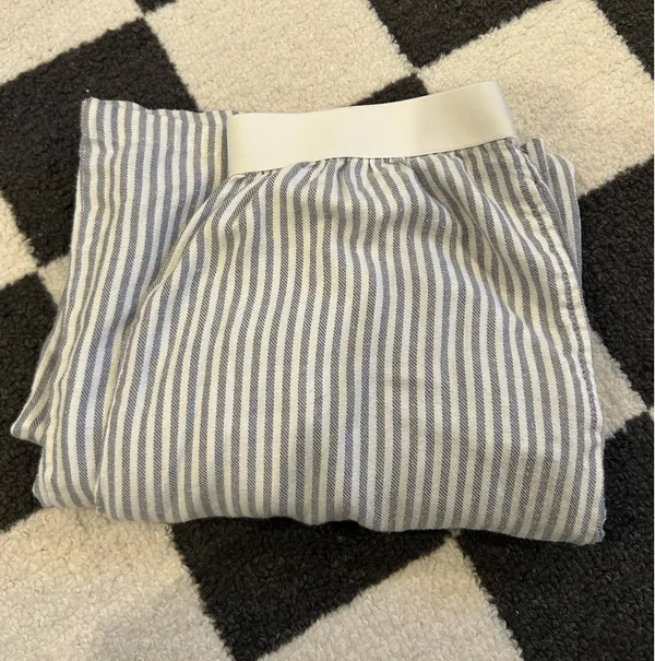 striped pant Blue - Image 3
