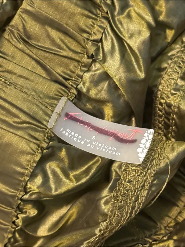 Free People Back To The Future Drawstring Cargo Pants in Green - Image 6