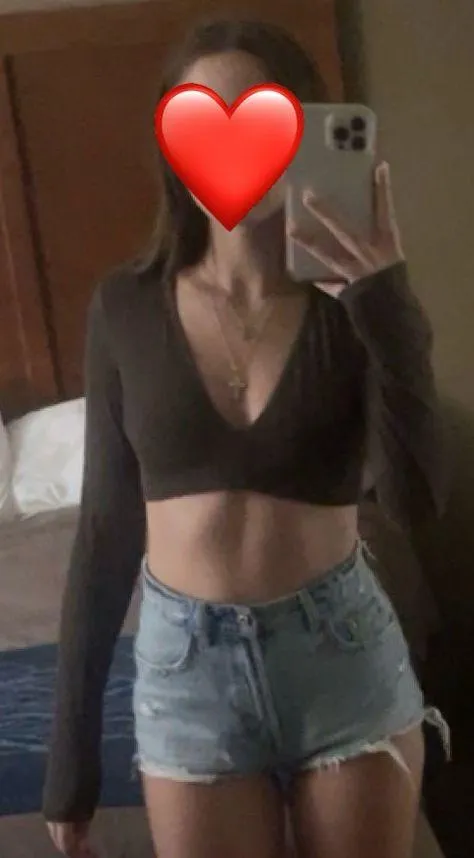 Garage Brown  Crop Top - Image 2