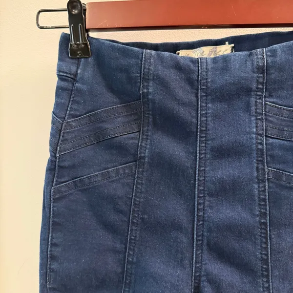 We the Free Free People Women’s Ankle Skinny Jeans Size 24 - Image 3