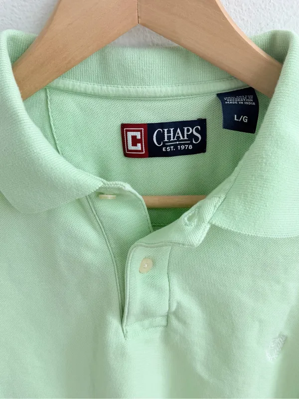 Chaps Ralph Lauren Cropped Polo - Image 2