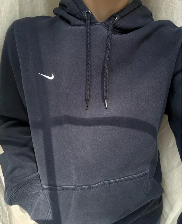 Nike Black Hoodie - Image 3