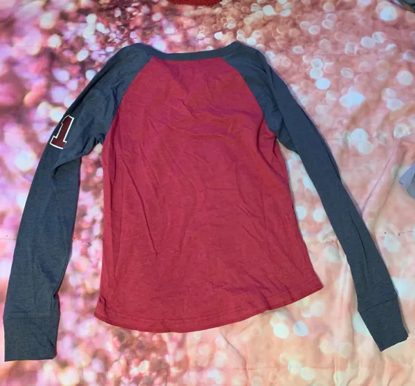 Colosseum Alabama Crimson Tide Long Sleeve Shirt - Image 3
