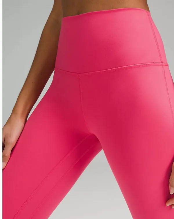 Lululemon Align HR Crop 23” Glaze Pink - Image 2
