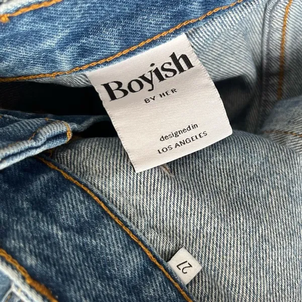 Boyish Tony high rise denim shorts 27 - Image 12