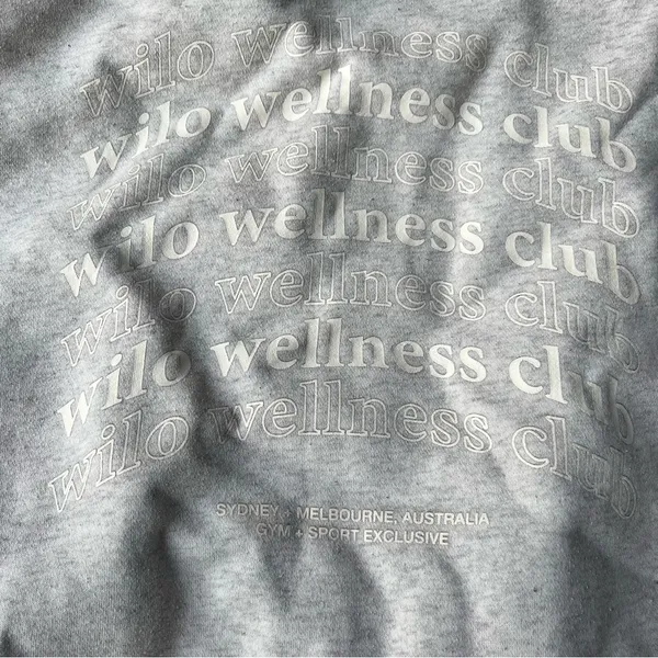 WILO the label wellness club sweatshirt - Image 5