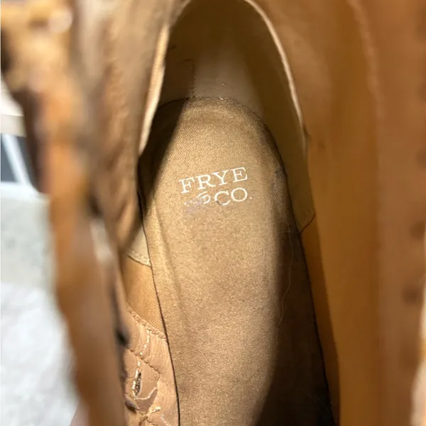 Frye & Co Palma Women's Tan Ankle Chelsea Boots - Image 5