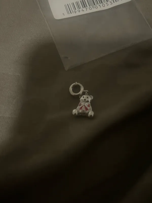 Little words project charm Silver - Image 4