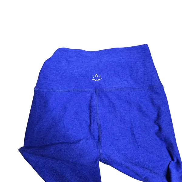 Beyond Yoga Blue Space Dye V-Waist Leggings Size: M - Image 4