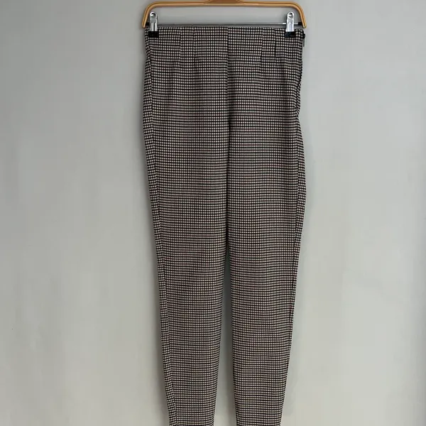 ZARA Plaid Slim Pants NWT - Image 2
