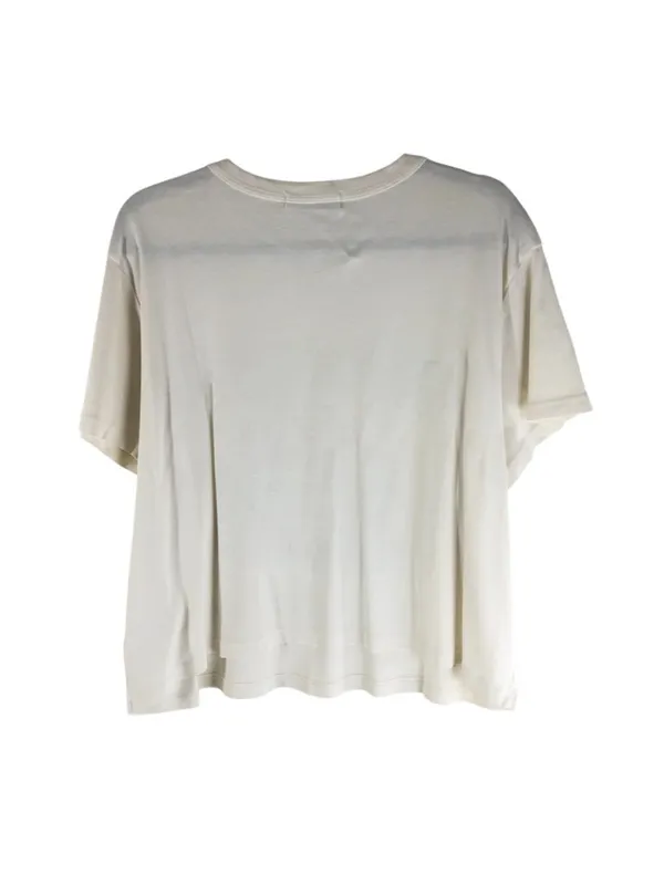 Daydreamer Womens T Shirt The Doors Waiting For The Sun Shrunken Tee Ivory 2X - Image 3