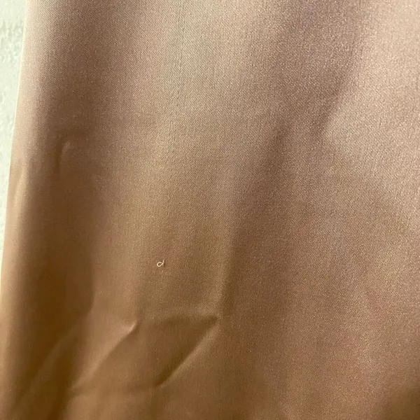 Revelry Blair Satin Gown Bridesmaid Dress in Rose Quartz Size 4 - Image 4