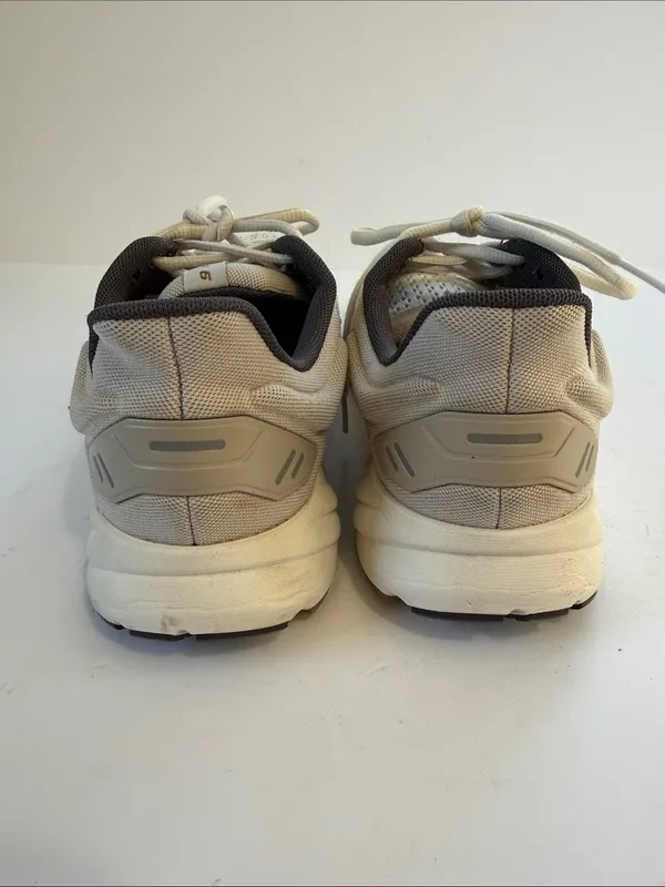 Brooks Women's Running Sneakers in Cream and Brown - Image 2