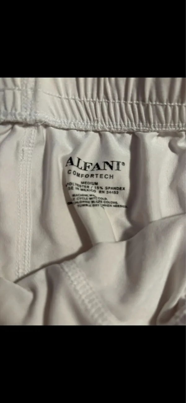 Alfani White Size M - Image 4