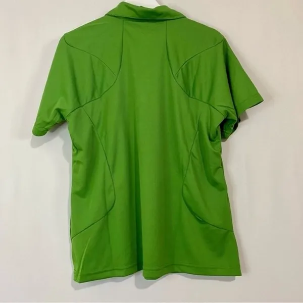 North End Sport Women’s Short Sleeve Moisture Wicking Polo Valley Green XL NWT - Image 6