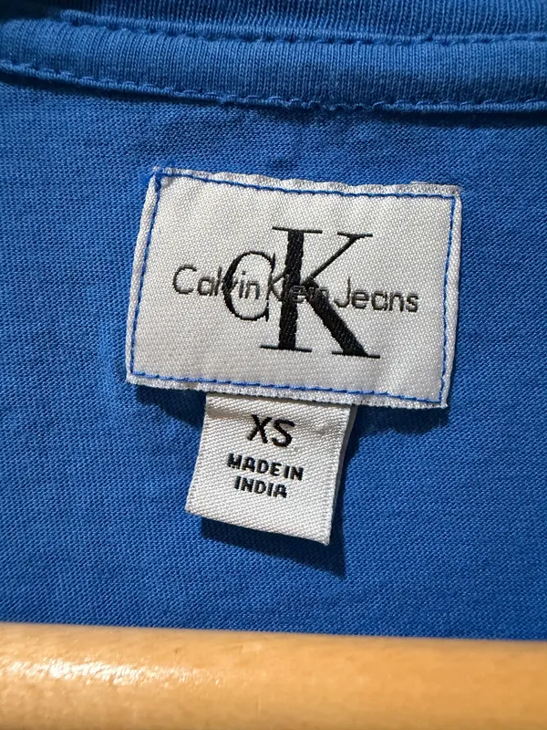 Calvin Klein Vintage Crop Top Lounge Casual Streetwear Athleisure Relax Comfy - Image 3