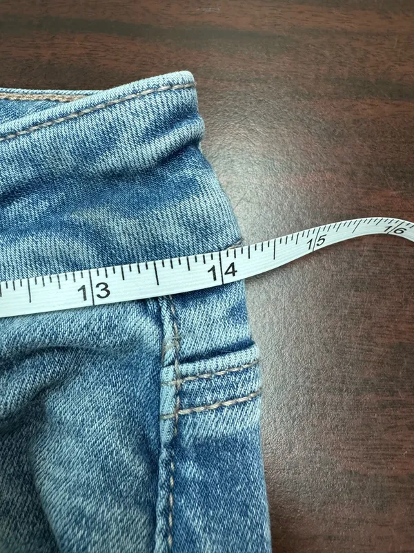 American Eagle Next Level Stretch Super Hi-Rise Flare V-Waist Jeans Size 4 - Image 8
