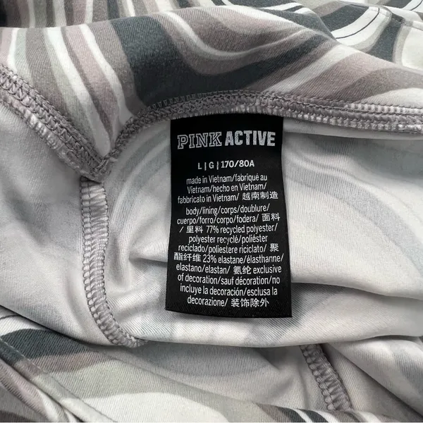 PINK Active Leggings, Size: Large - Image 8