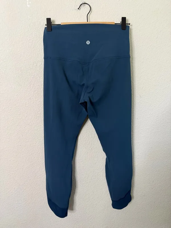 Lululemon‎ Align Pant 25" *Petal Night Diver Teal Blue Womens Size 8 - Image 3