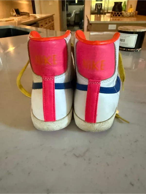 Nike blazer multi trainer Pink Size 8.5 - Image 7