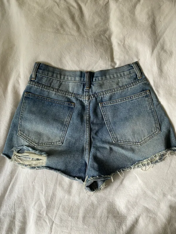 Revolve superdown Denim Shorts - Image 2