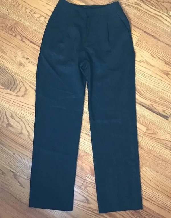 GAP Black Wide Leg Dress Pants - Image 9
