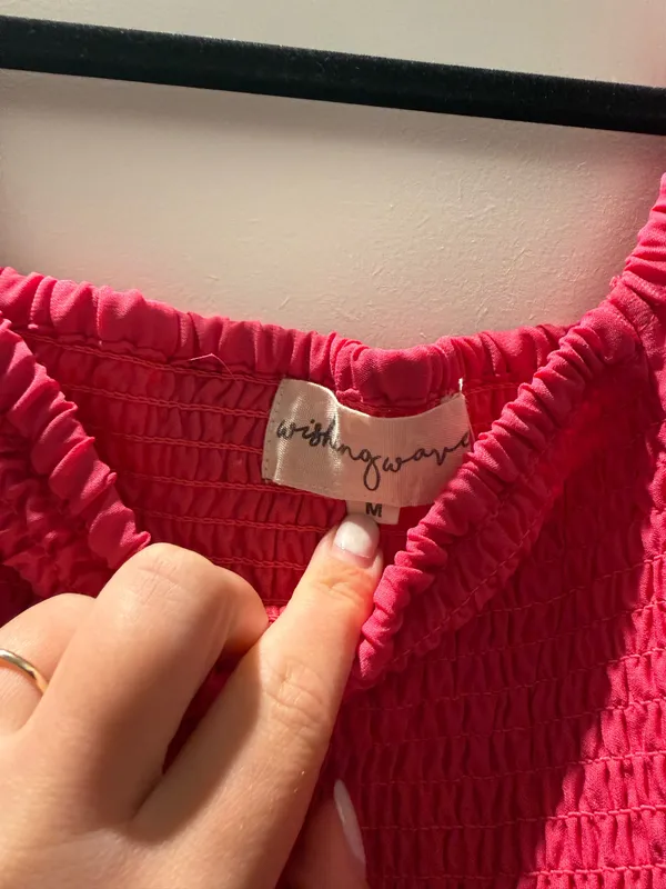 Pink top Size M - Image 2