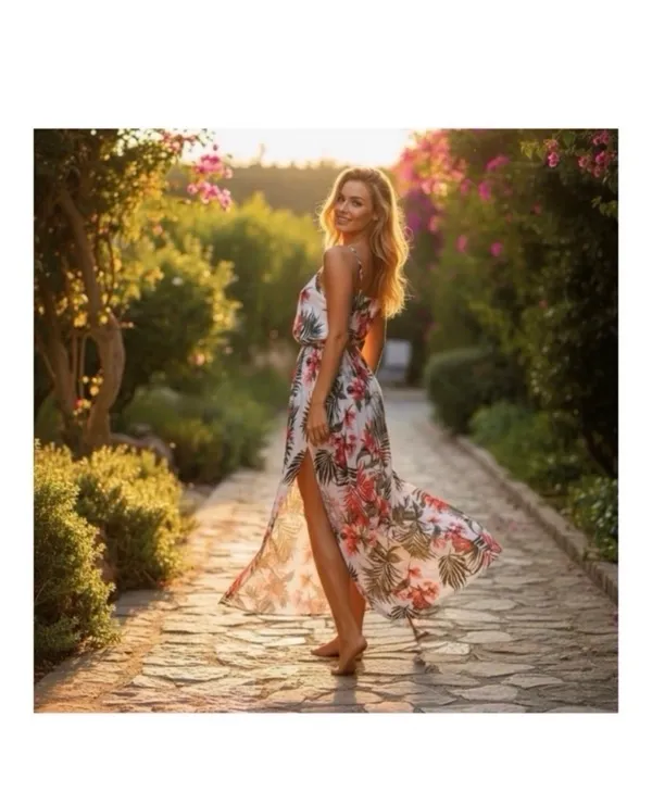 White House Black Market Maxi Dress - Image 5