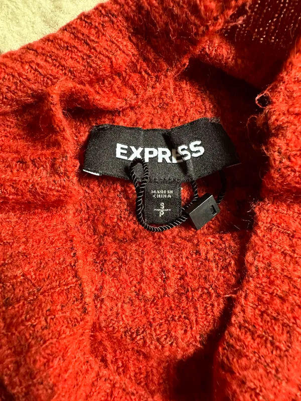 High Neck Oversized Sweater - Image 7