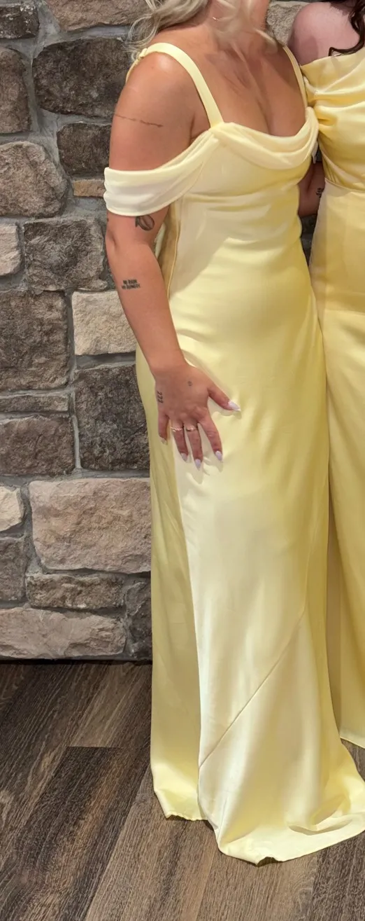 Bridesmaids/ Wedding Guest Dress - Image 2