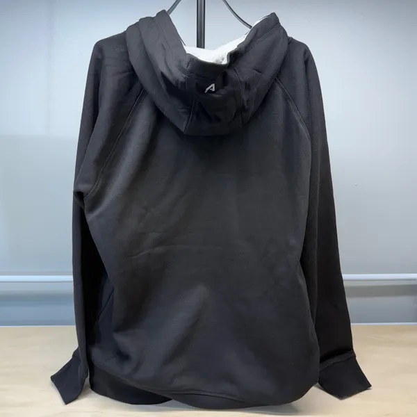 NWT Antigua Pittsburgh Steelers Womens Victory Hoodie‎ Black NFL Sweatshirt L - Image 5
