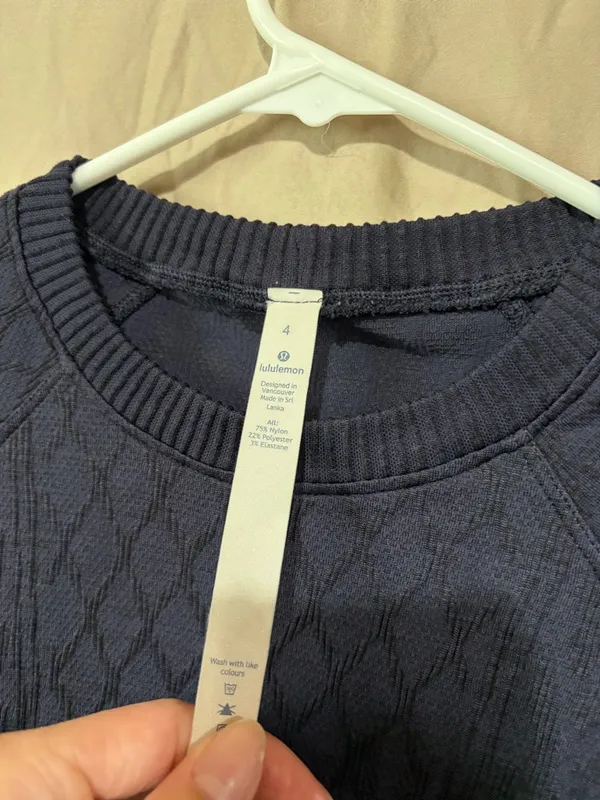 Lululemon long sleeve - Image 2