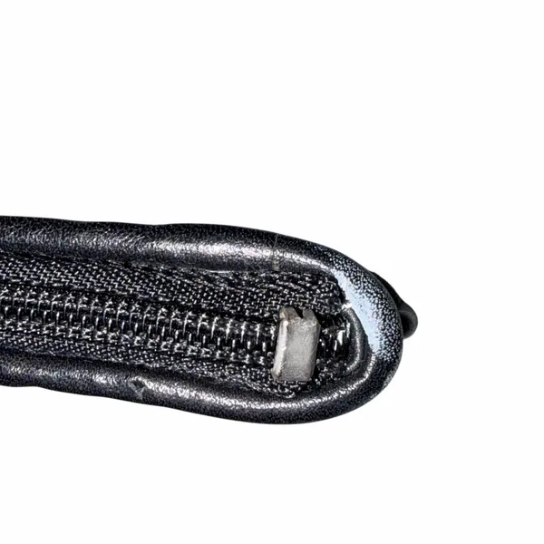 Coach Signature Gray & Black Op Art Wristlet Wallet - Image 6