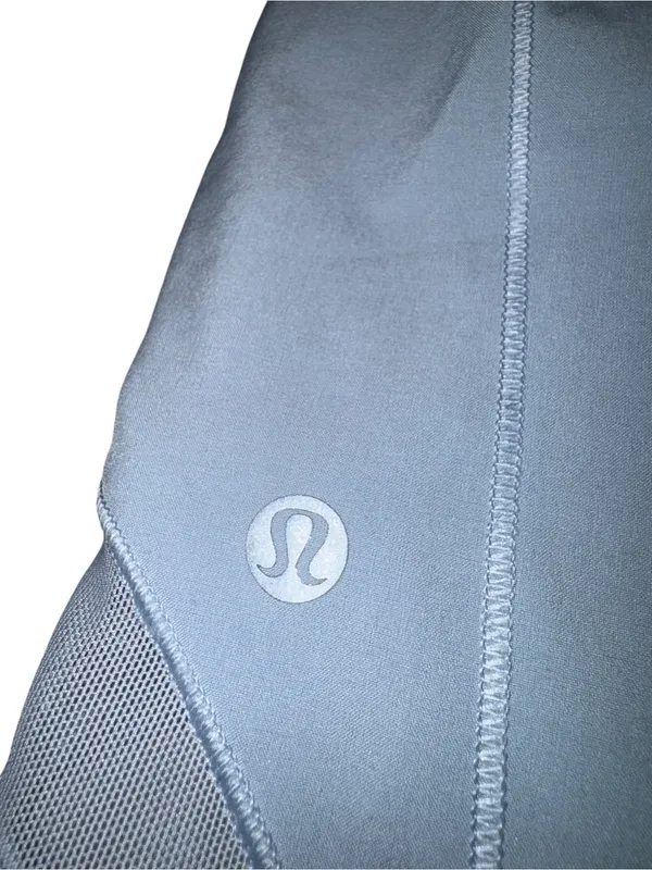 Lululemon Light Blue Hotty Hot Shorts - Image 3