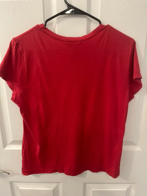 Outfitters Red Size XL Red Short Sleeve Shirt - Image 6