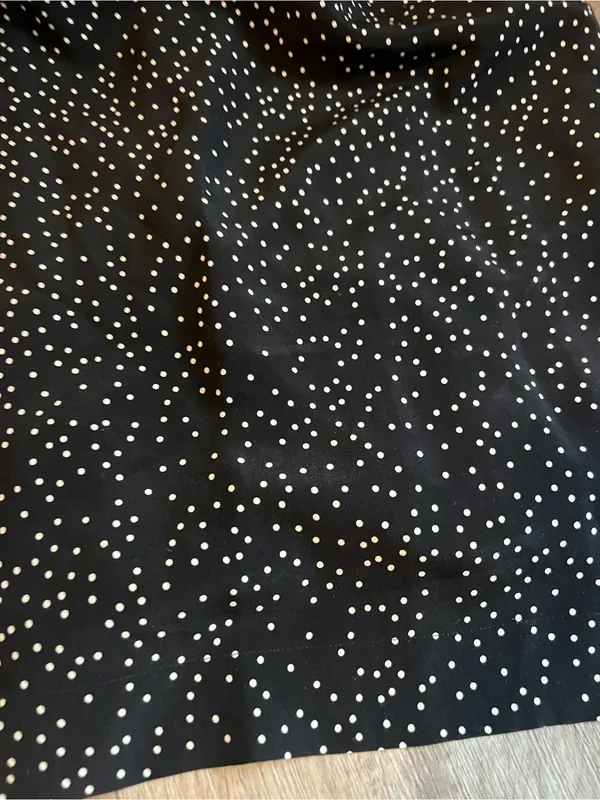 Madewell silk Black Polka Dot cami - Spaghetti Strap‎ - Image 4