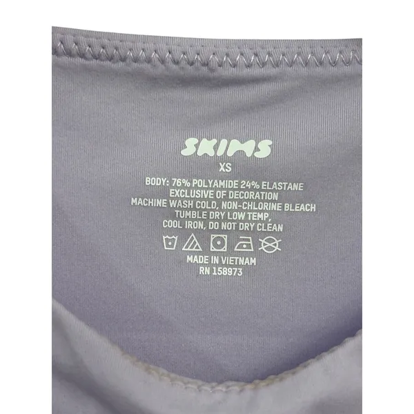 Skims Fits Everybody High Neck Bodysuit Lily Size XS NWT - Image 7