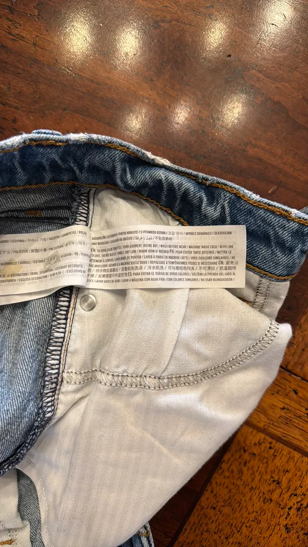 Abercrombie Mom Shorts High-Rise - Image 4