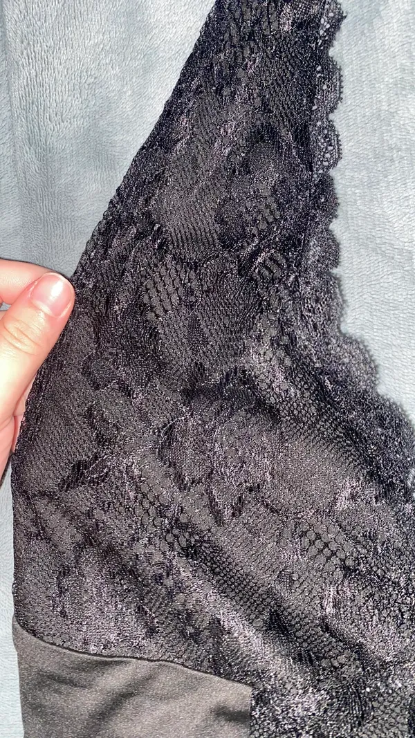 Bodysuit Black Size L - Image 3