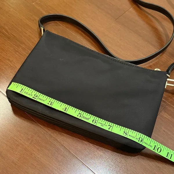 Kate Spade New York Madelyne Wilson Road Nylon Black Crossbody Bag - Image 2