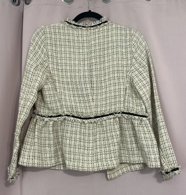 ZARA Distress Blazer - Image 3