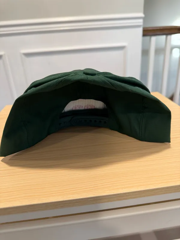 Vintage 1993 Green The Haskell SnapBack - Image 2