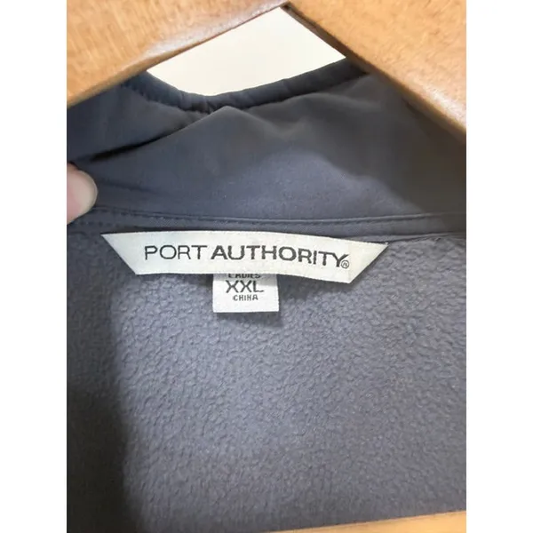 Port Authority Fleece Lined Waterproof Soft Shell Jacket SzXXL - Image 6