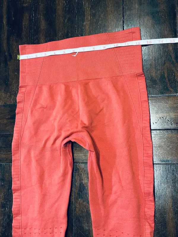 Gymshark NWOT Energy Seamless Leggings - Polka Pink/Coral - S - Image 12
