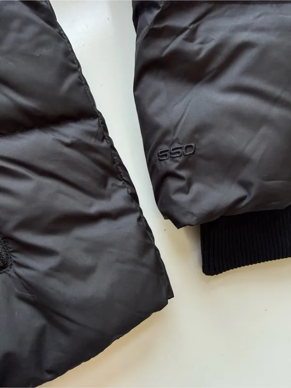 The North Face Dealio Down Crop Jacket Black Size Medium - Image 5
