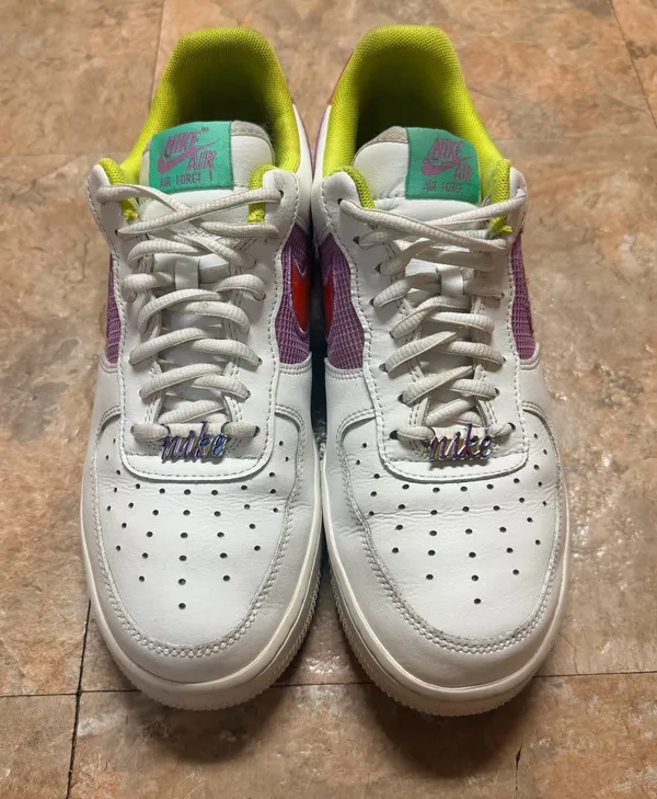 Nike Air Force 1 Low 'Easter' #CW5592-100 Womens Size 9 - 2020” - Image 4